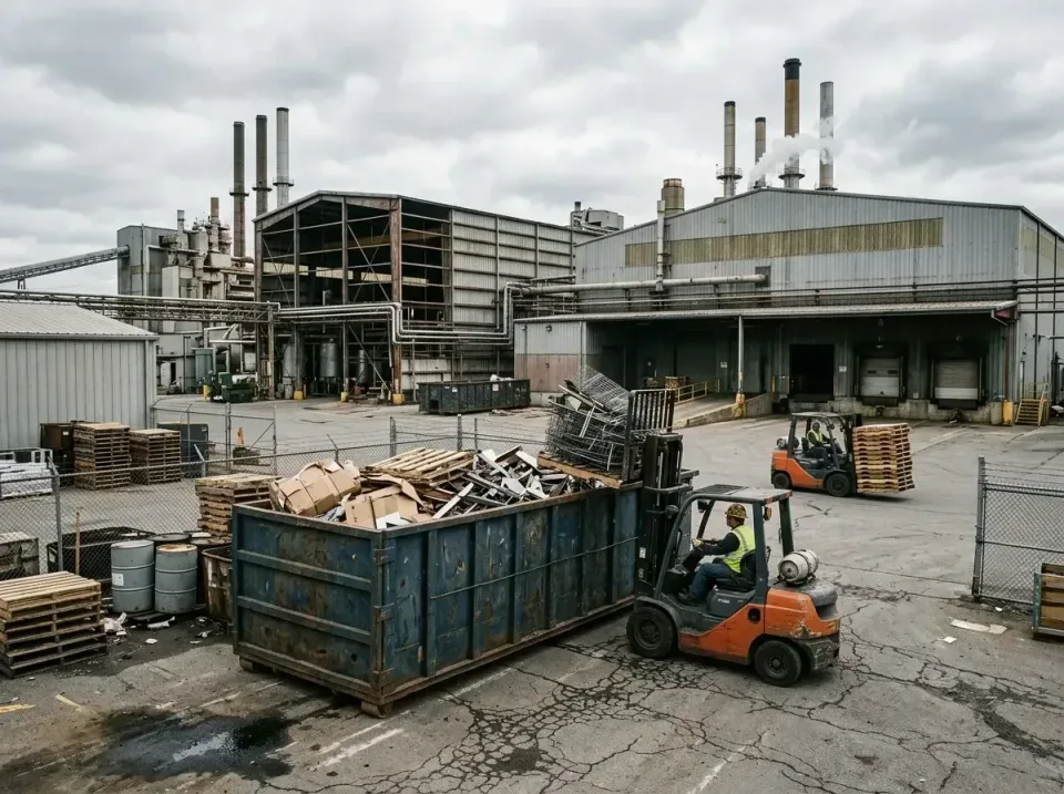 industrial-factory-scrap-conta-003 — frequently asked questions, Cheap Roll-off Dumpster Rentals in Pegram, TN